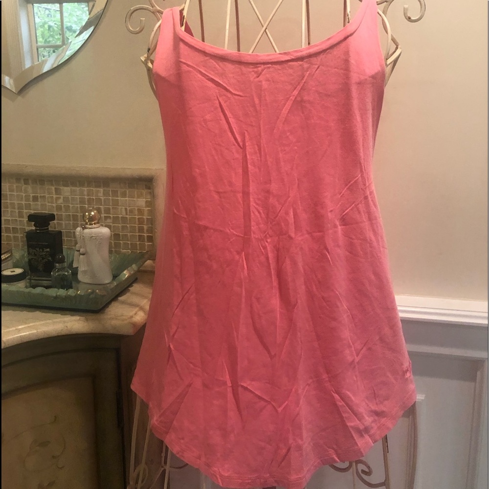 PINK soft tee tank top